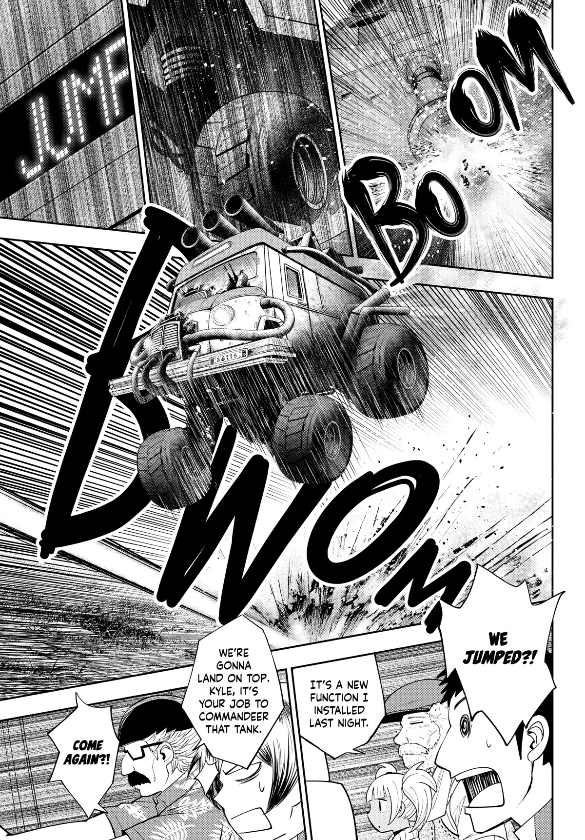 Crazy Food Truck chapter 11 page 14