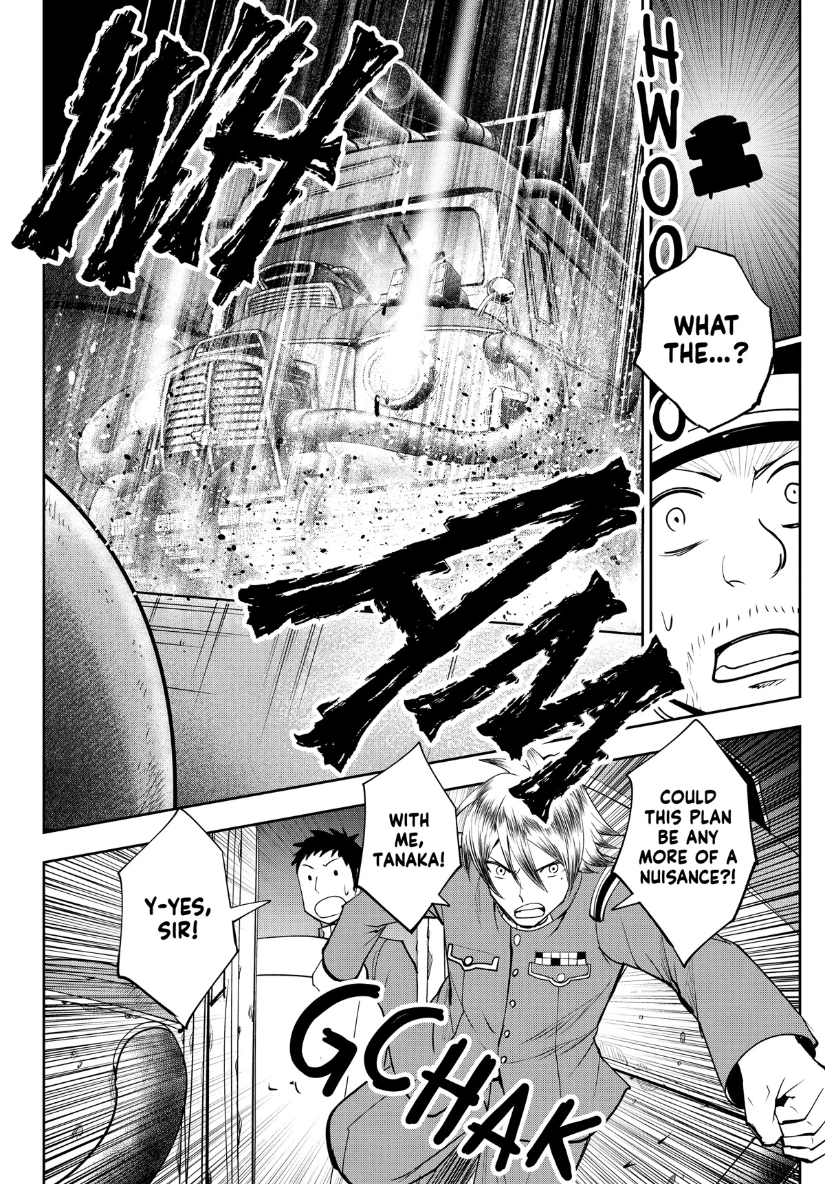 Crazy Food Truck chapter 11 page 15
