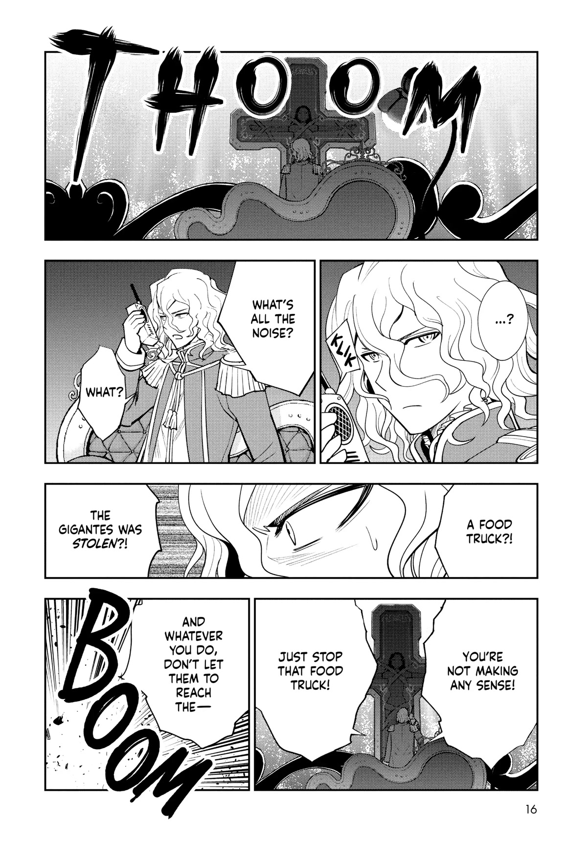 Crazy Food Truck chapter 11 page 17