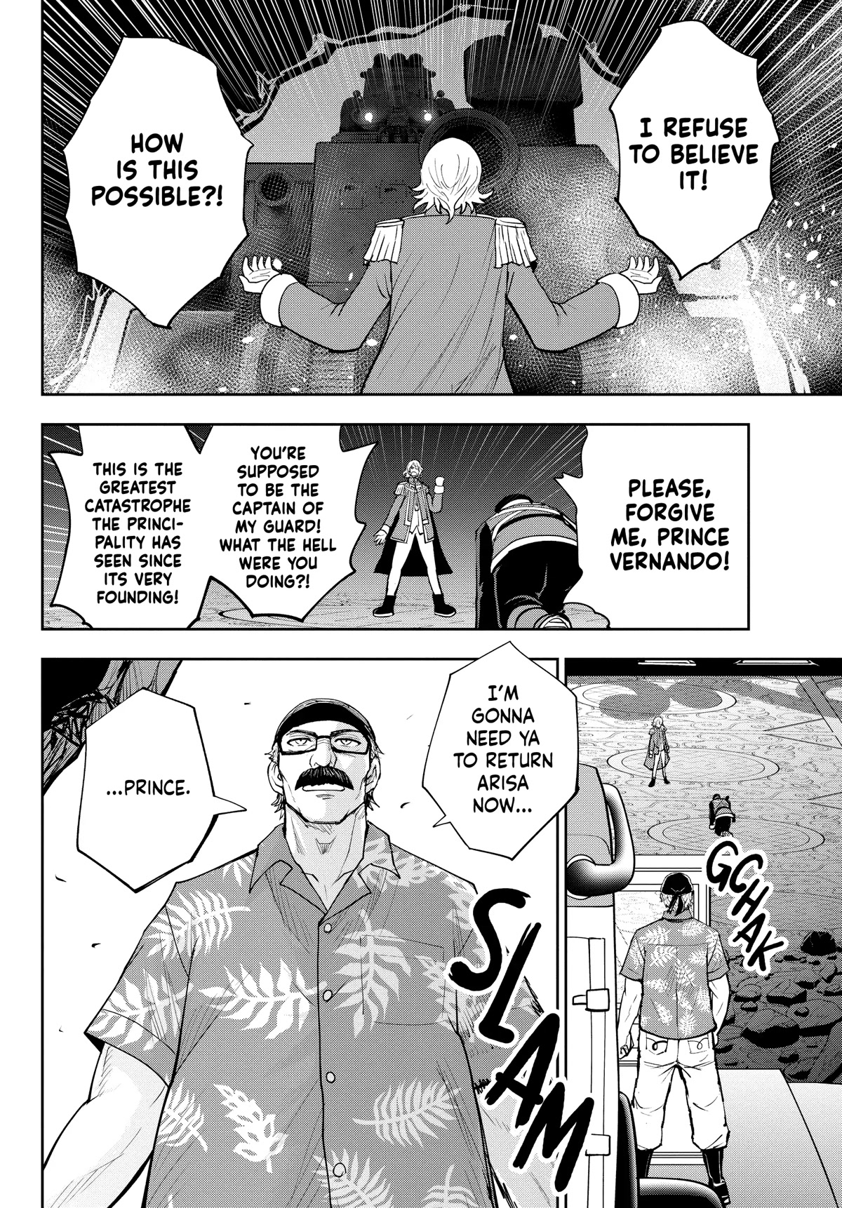 Crazy Food Truck chapter 11 page 19