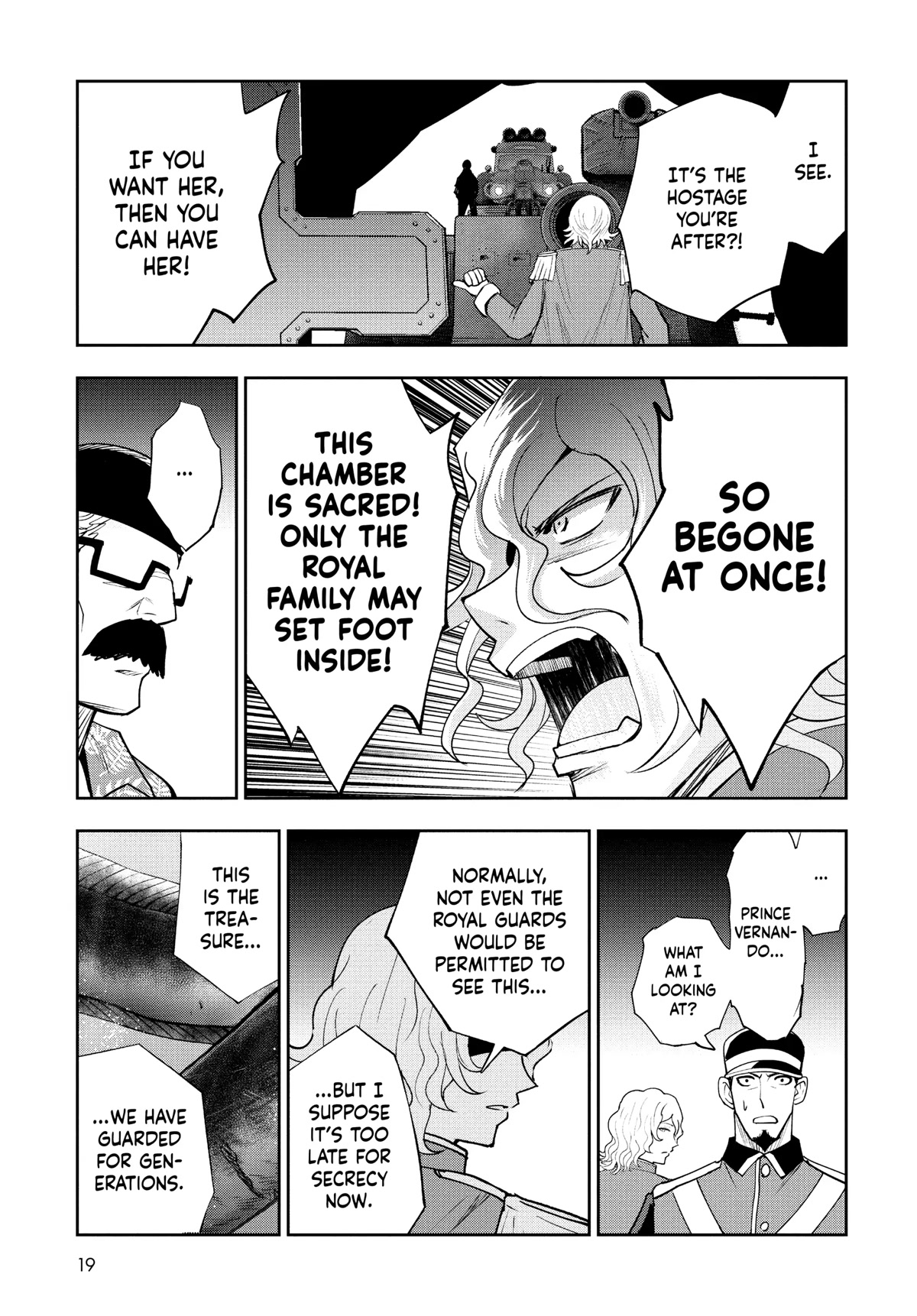 Crazy Food Truck chapter 11 page 20
