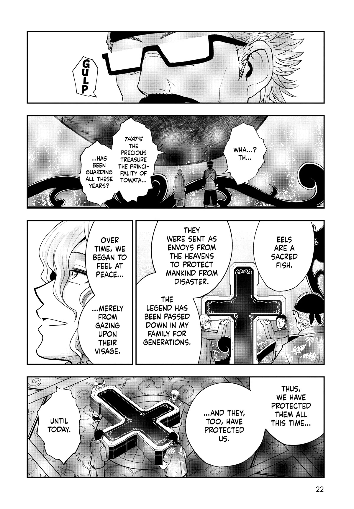 Crazy Food Truck chapter 11 page 22