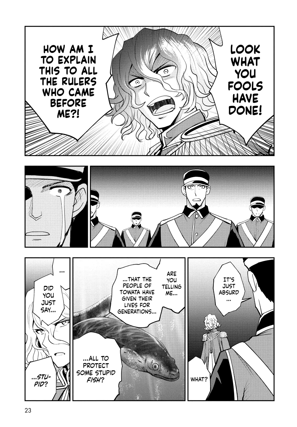 Crazy Food Truck chapter 11 page 23
