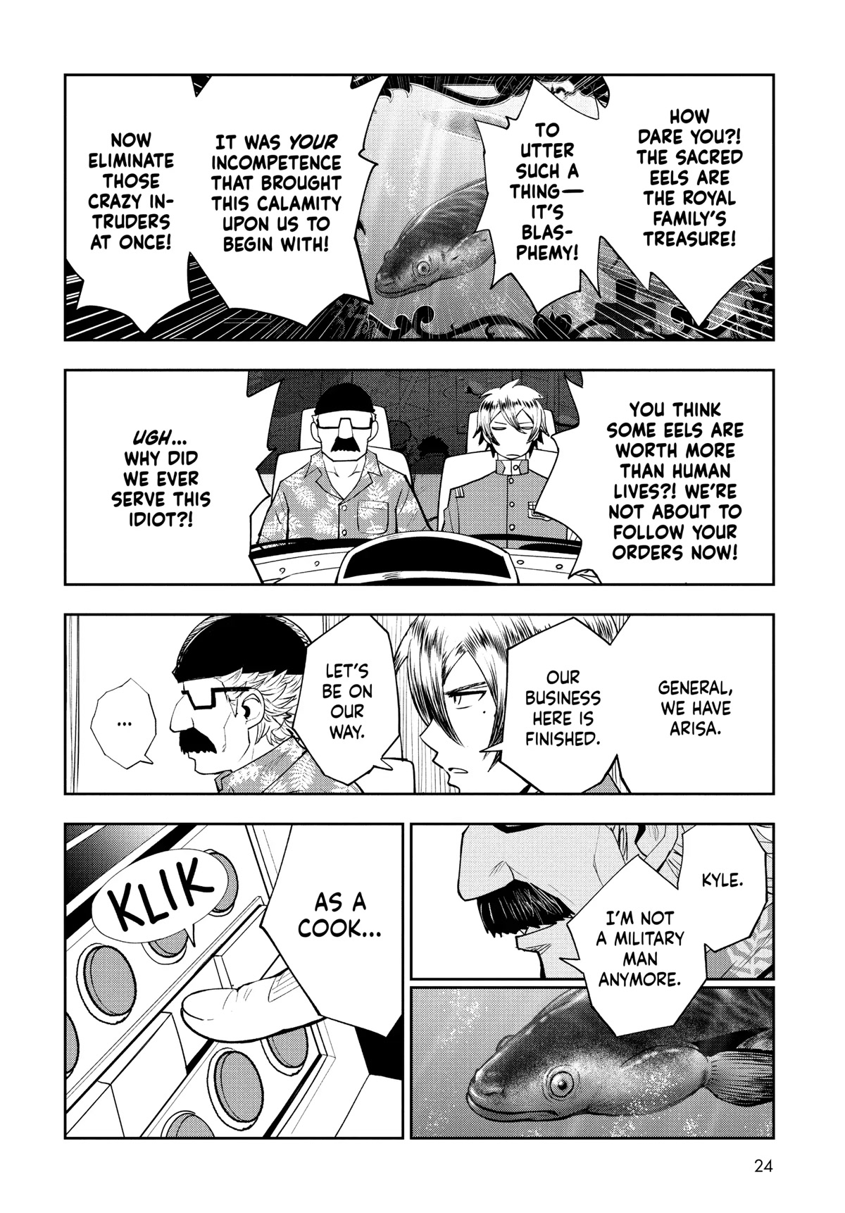 Crazy Food Truck chapter 11 page 24