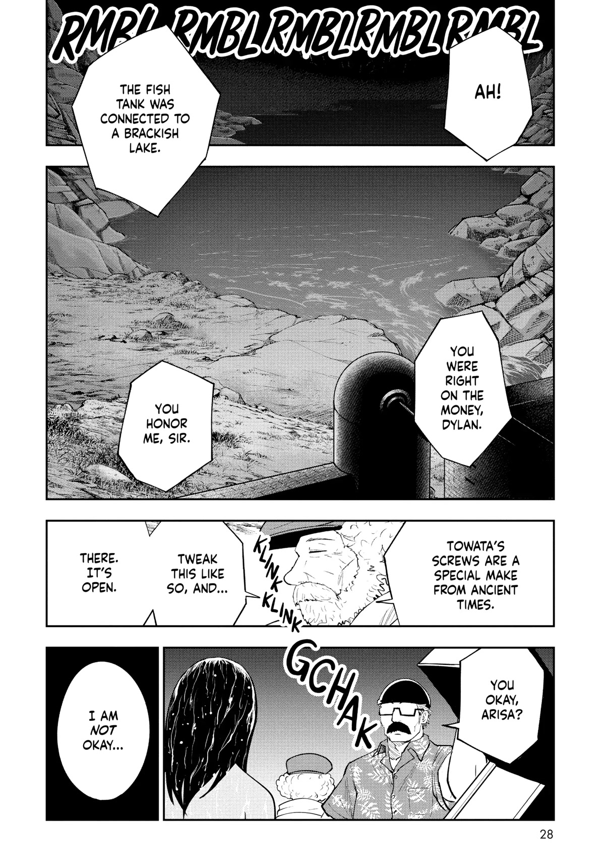 Crazy Food Truck chapter 11 page 28