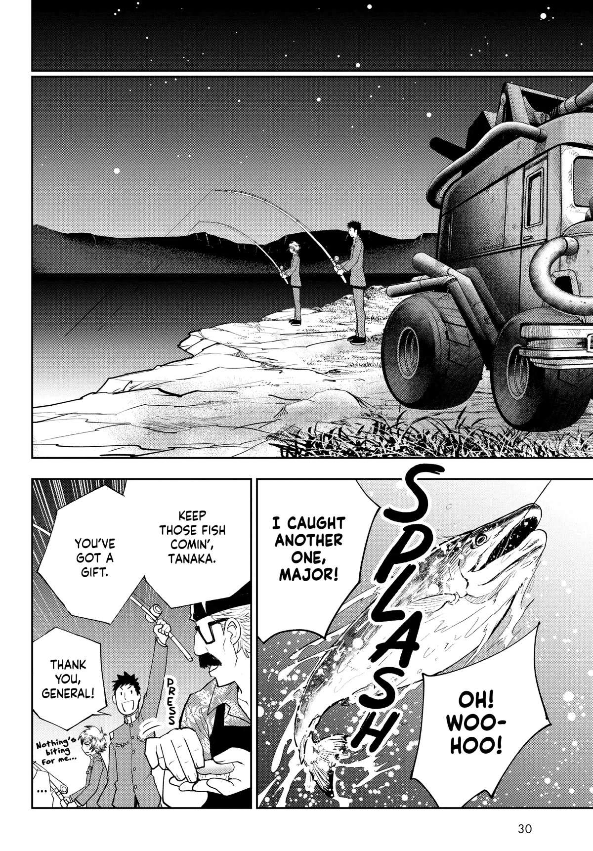 Crazy Food Truck chapter 11 page 30