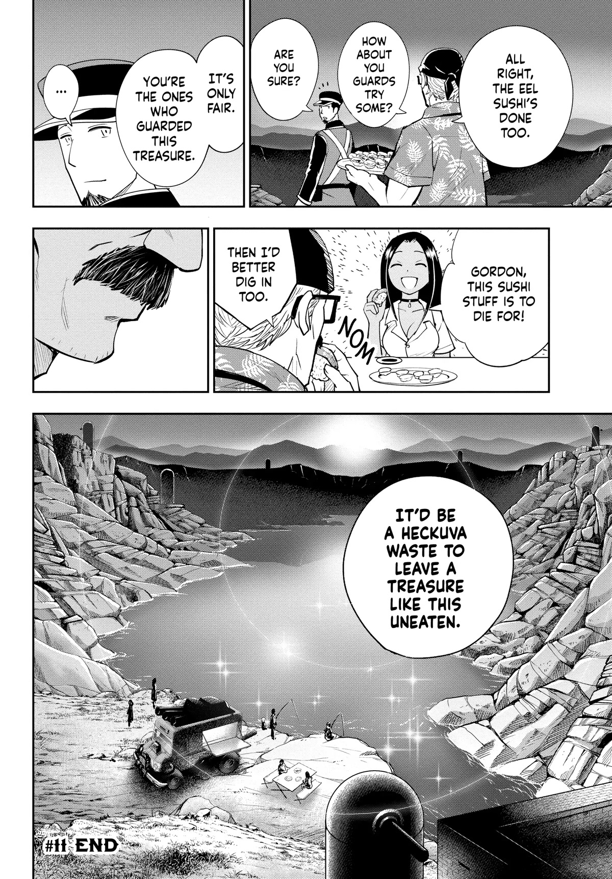 Crazy Food Truck chapter 11 page 32