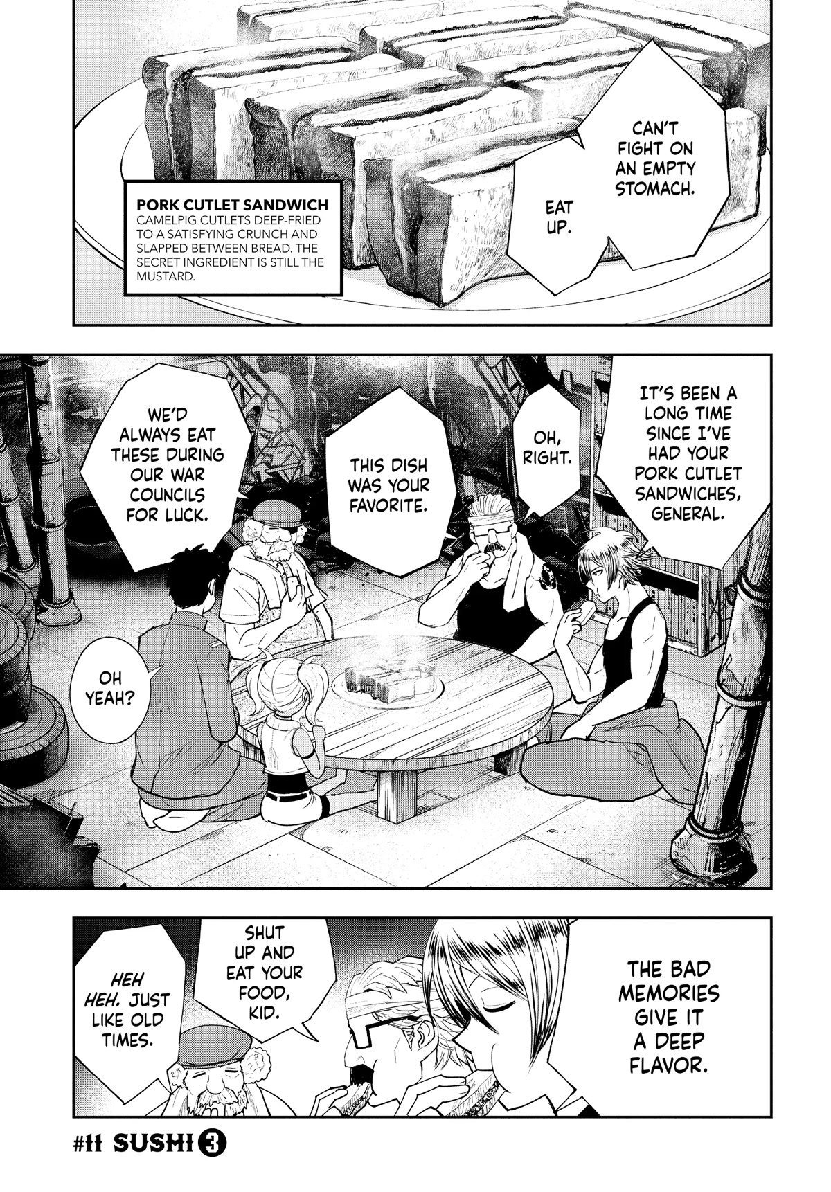 Crazy Food Truck chapter 11 page 4