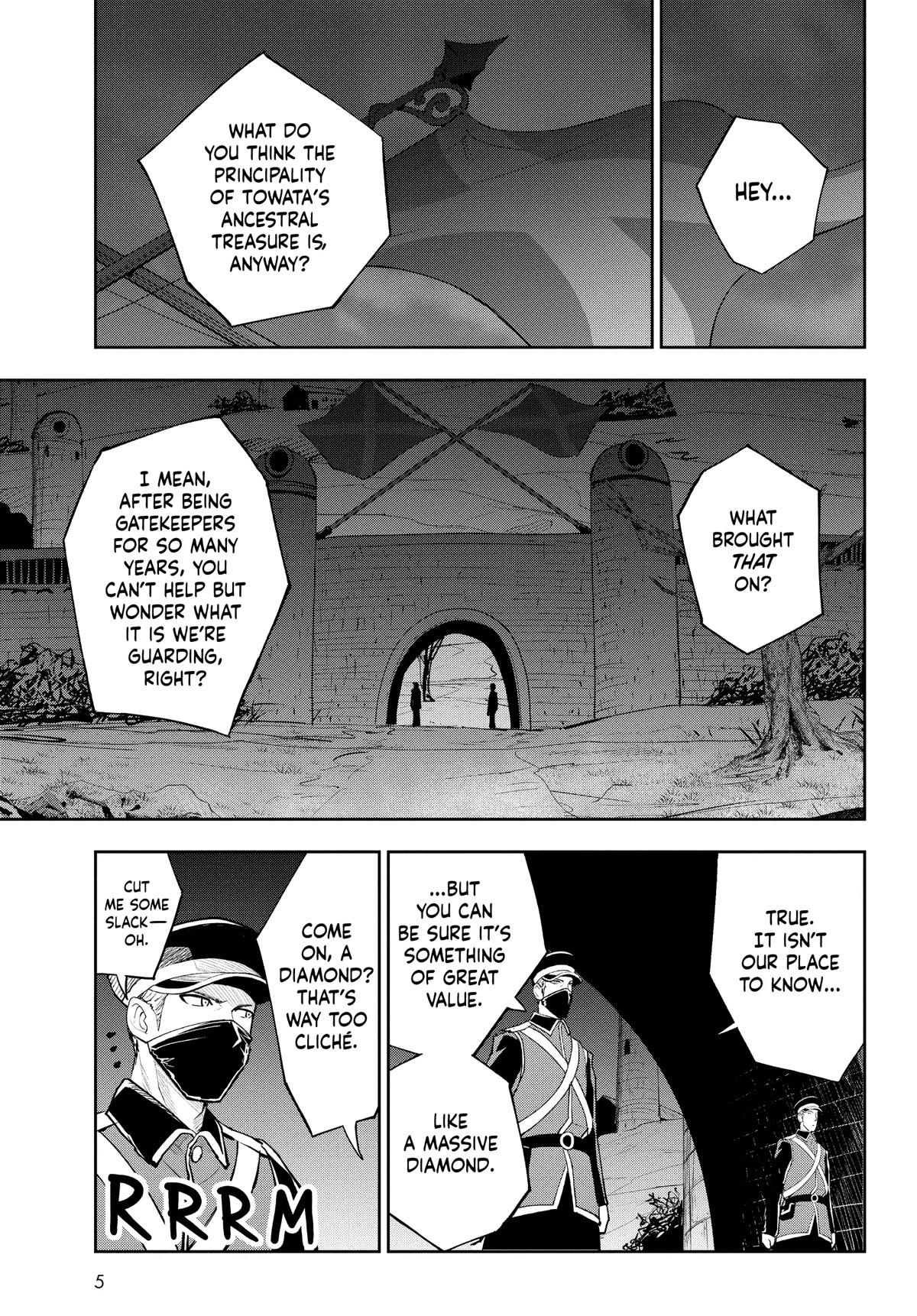 Crazy Food Truck chapter 11 page 6