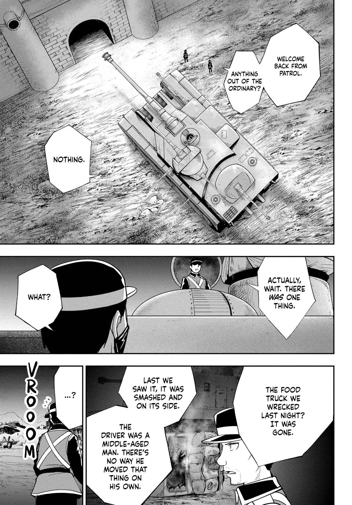 Crazy Food Truck chapter 11 page 8