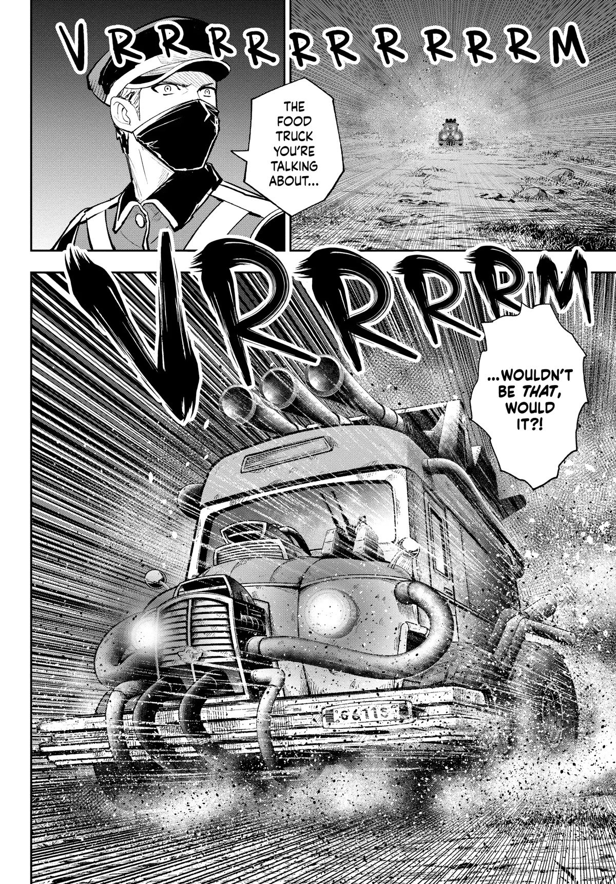 Crazy Food Truck chapter 11 page 9