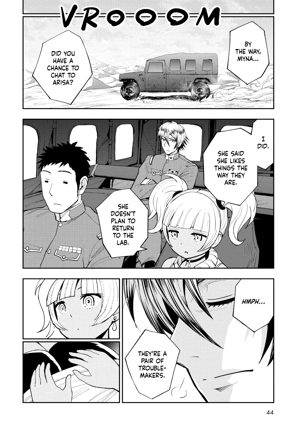 Crazy Food Truck chapter 12 page 12