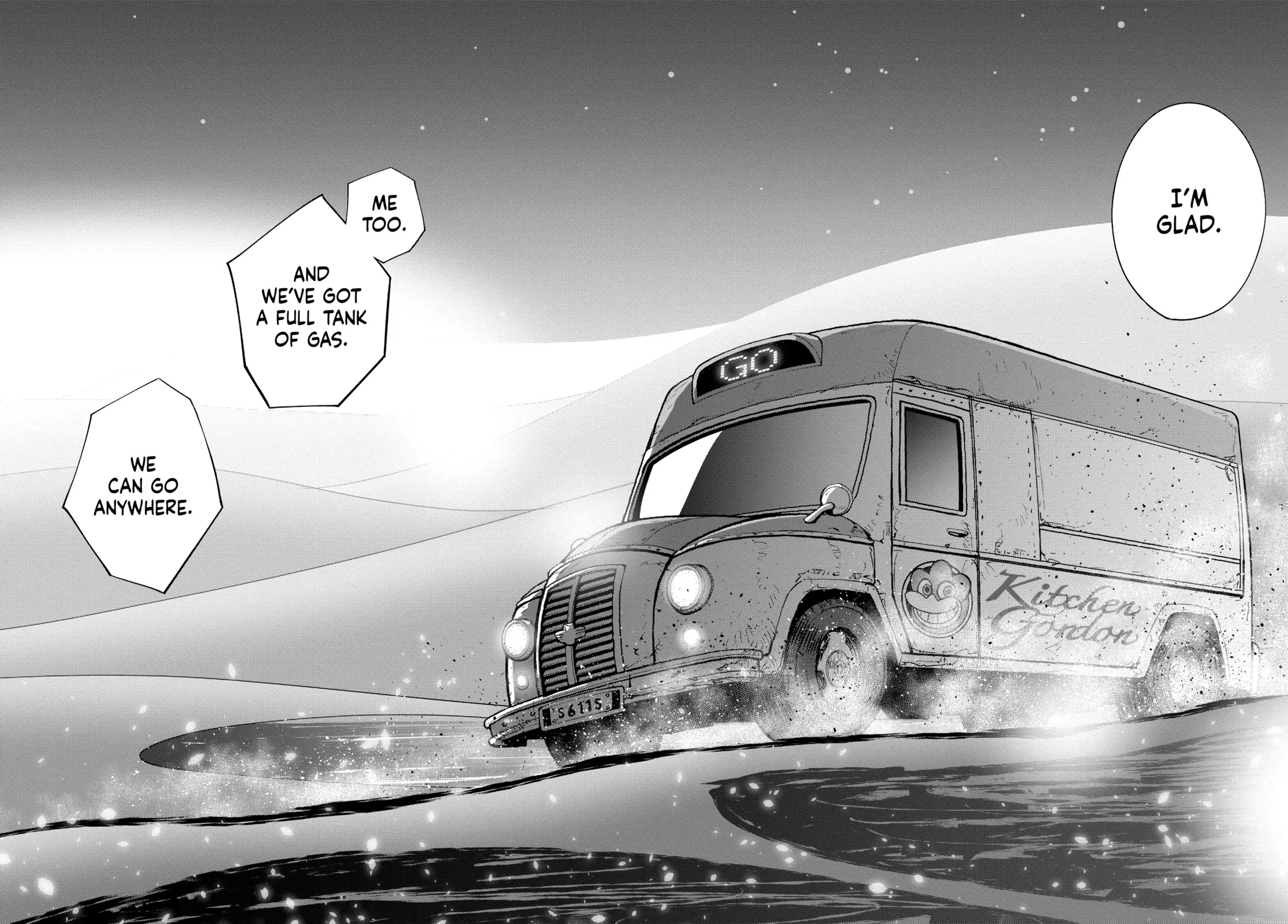 Crazy Food Truck chapter 12 page 16