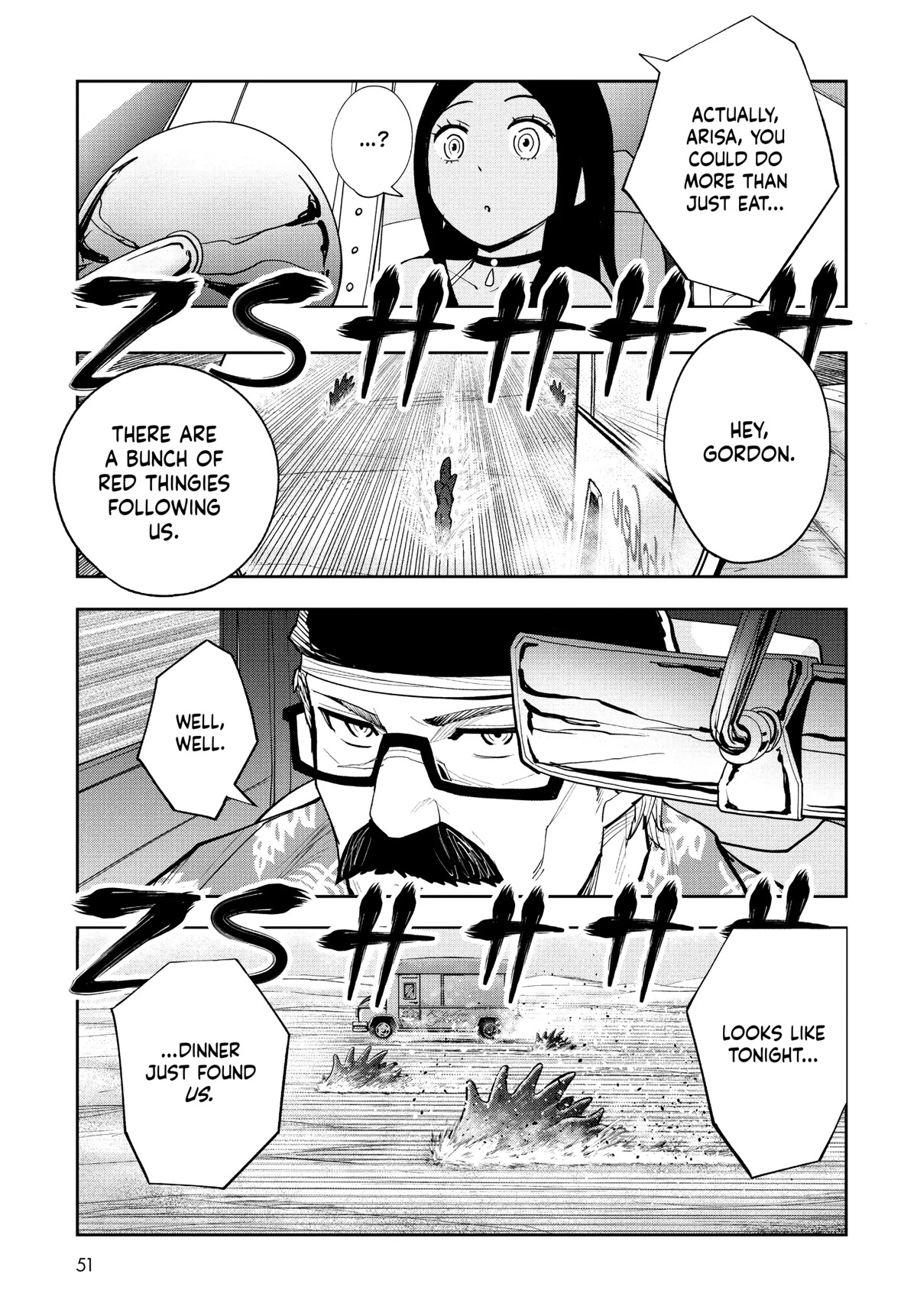 Crazy Food Truck chapter 12 page 18