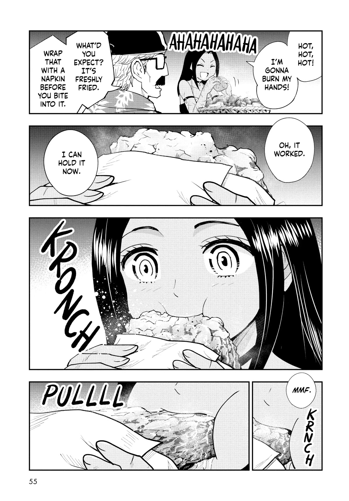 Crazy Food Truck chapter 12 page 22