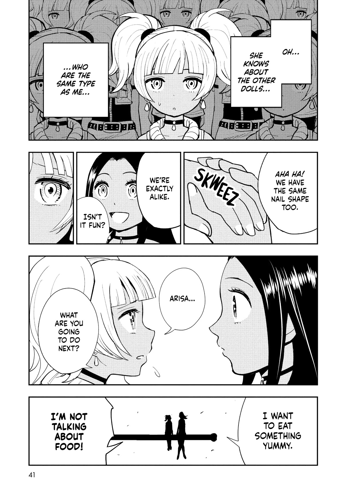 Crazy Food Truck chapter 12 page 9