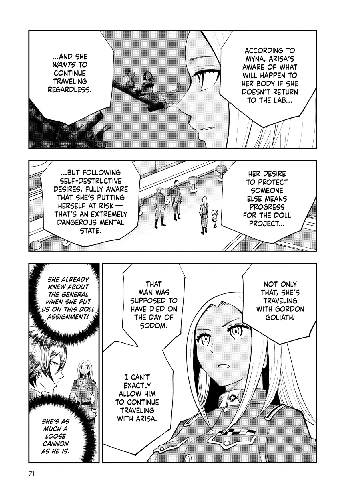 Crazy Food Truck chapter 13 page 11