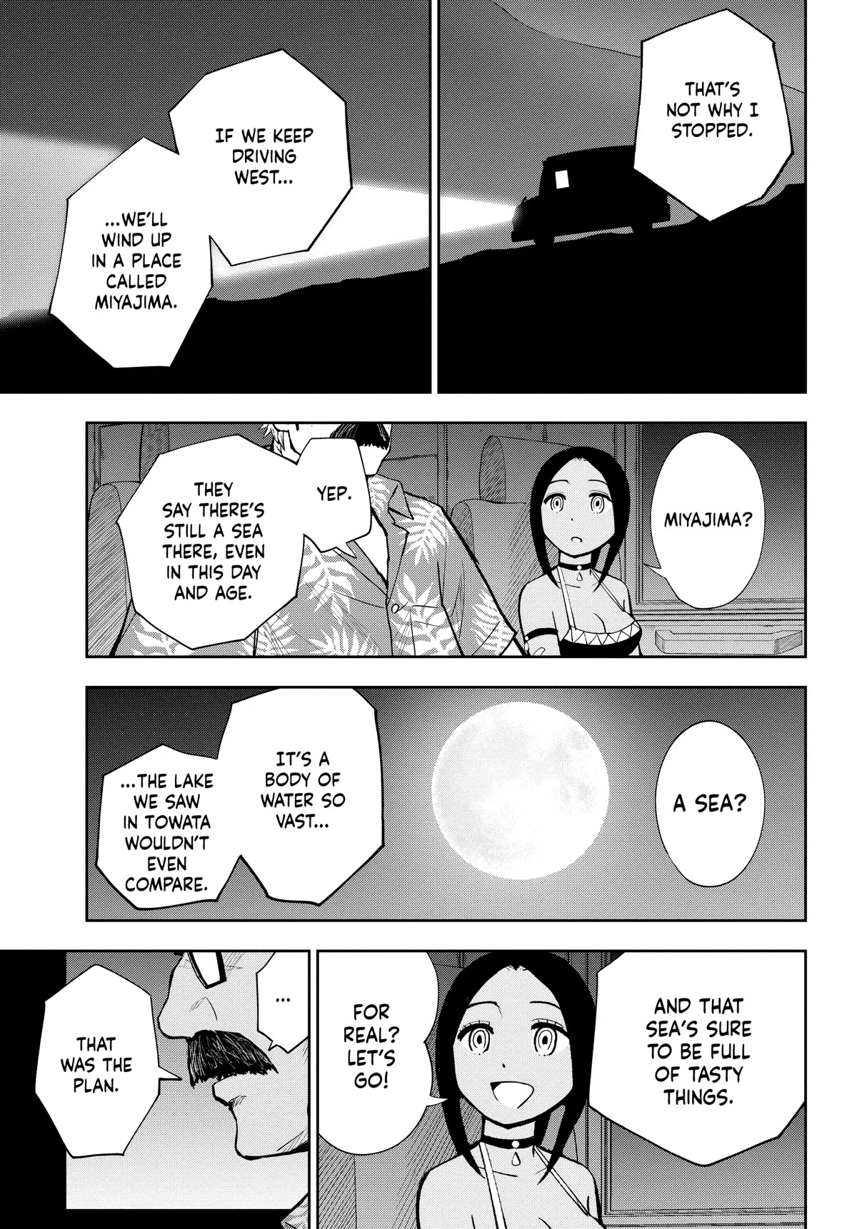 Crazy Food Truck chapter 13 page 17