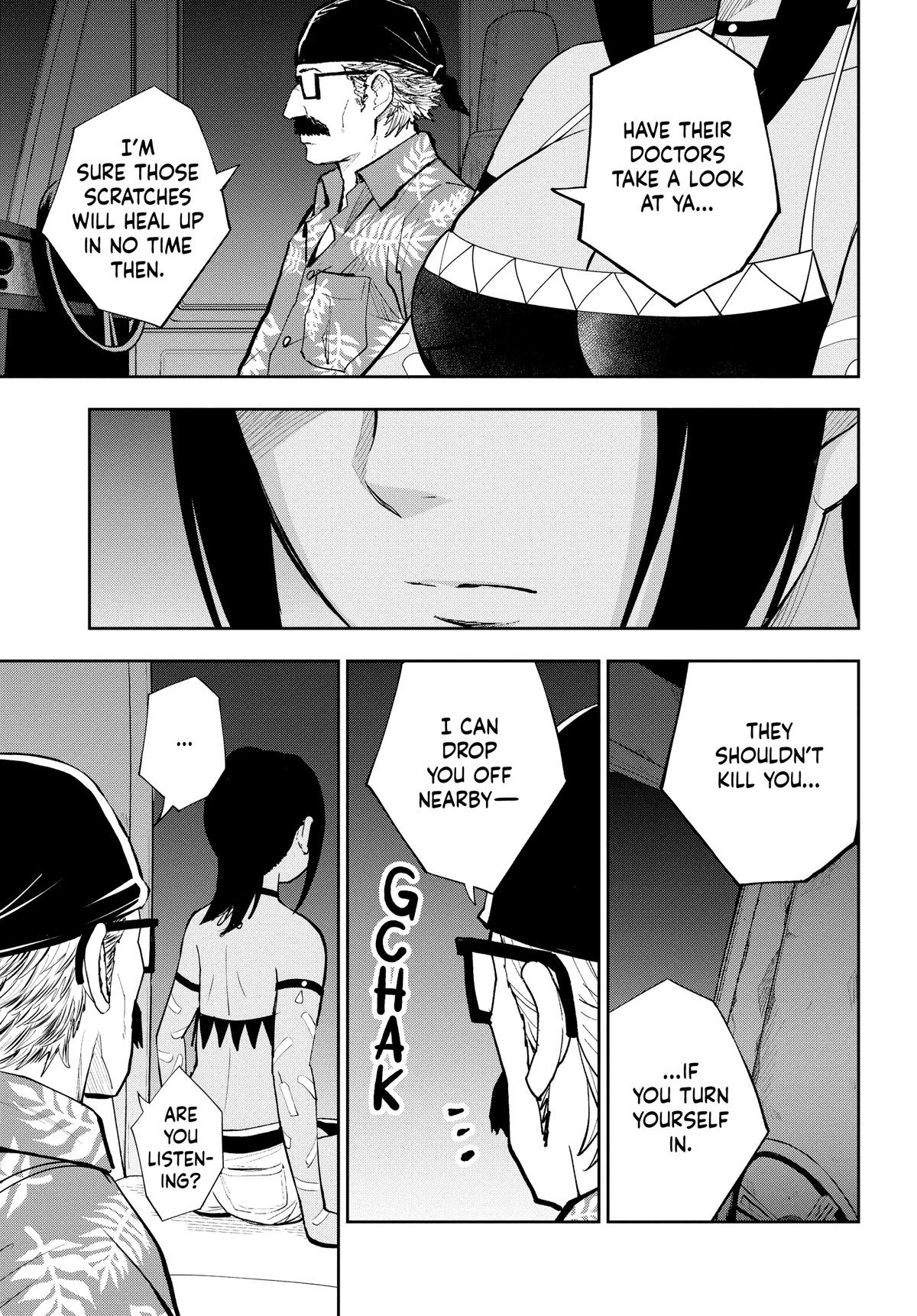 Crazy Food Truck chapter 13 page 19