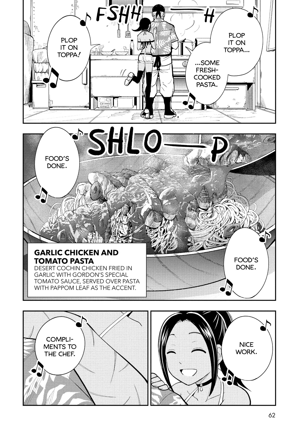 Crazy Food Truck chapter 13 page 2