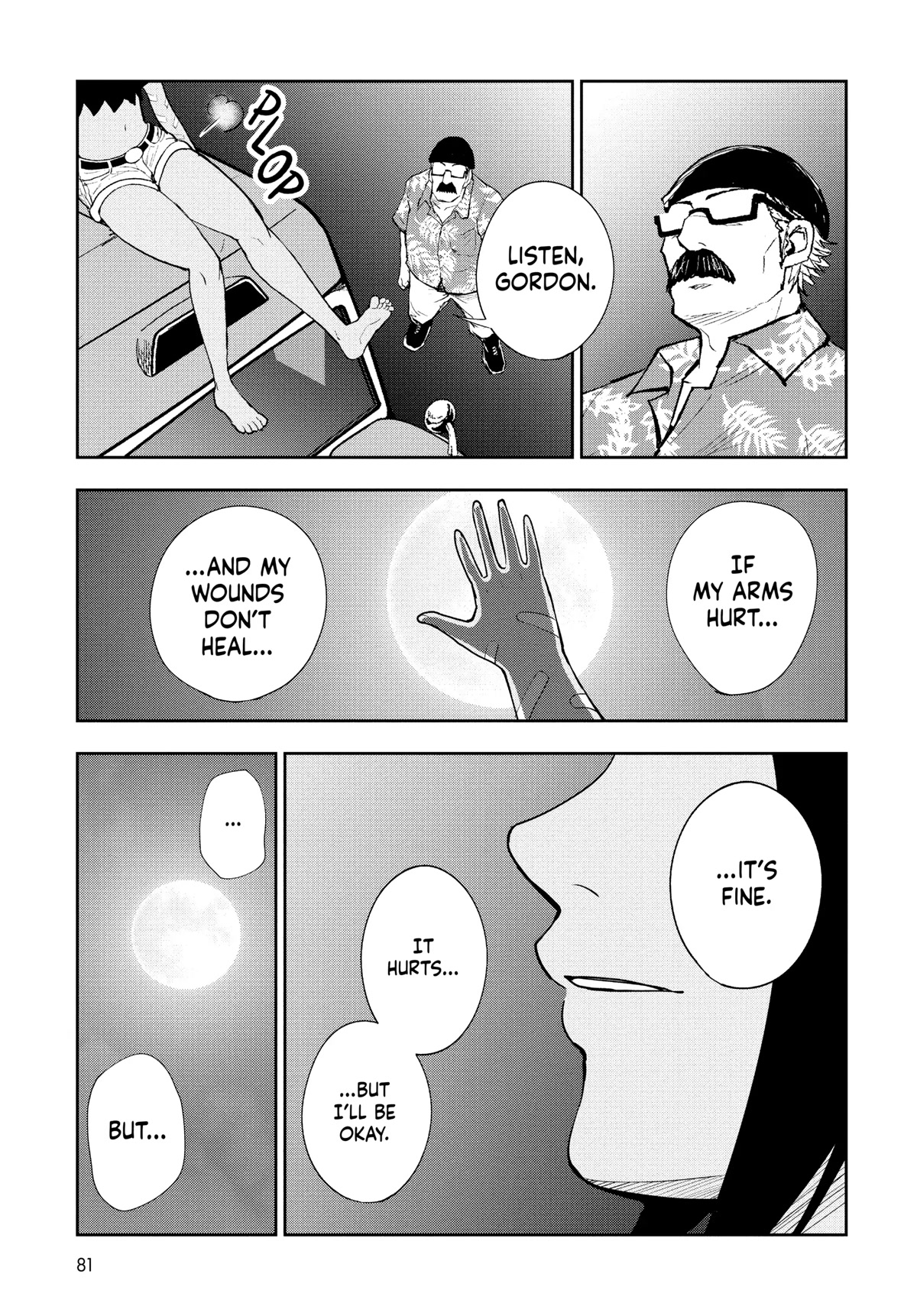 Crazy Food Truck chapter 13 page 21