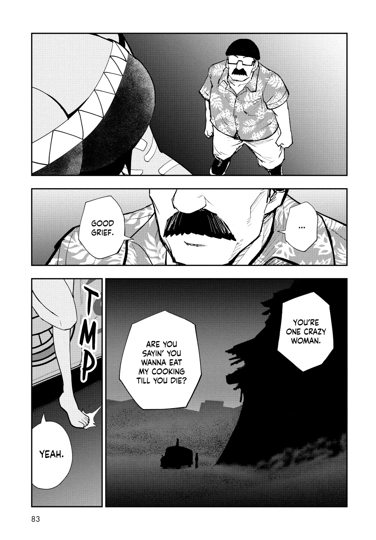 Crazy Food Truck chapter 13 page 23