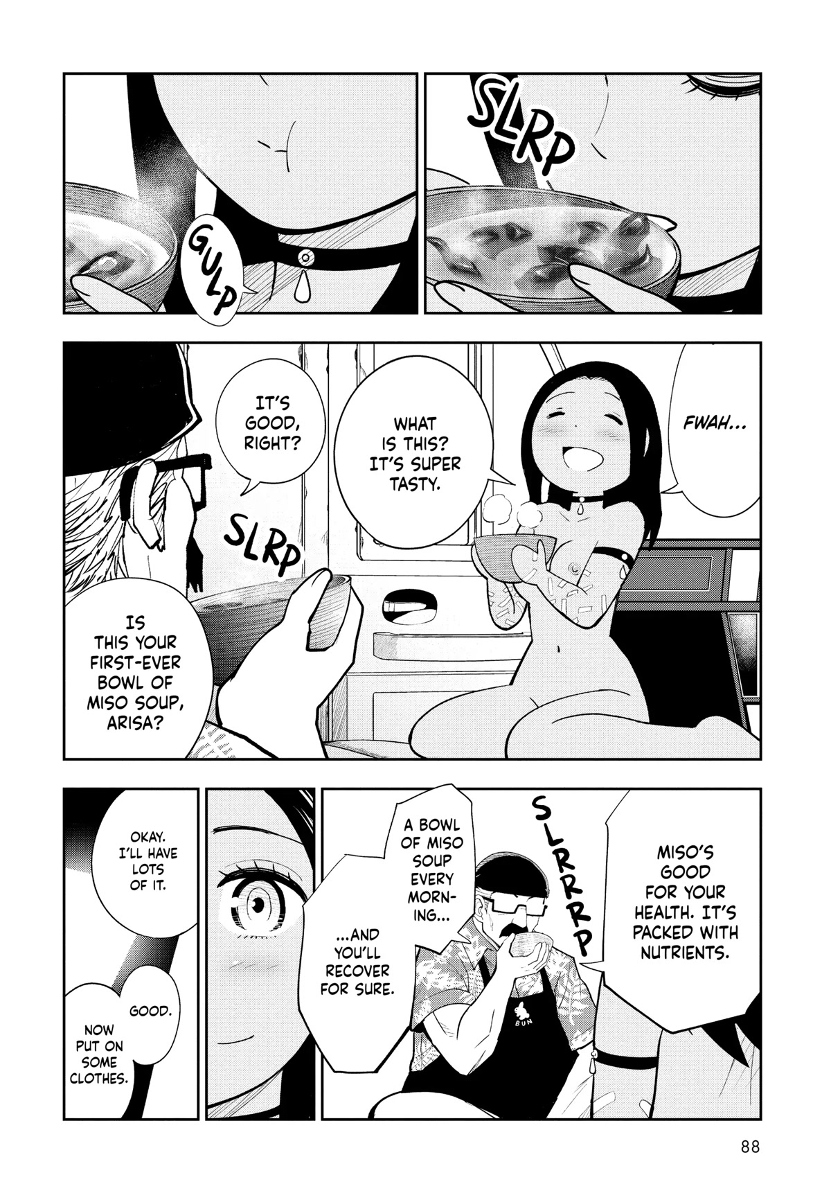 Crazy Food Truck chapter 13 page 28