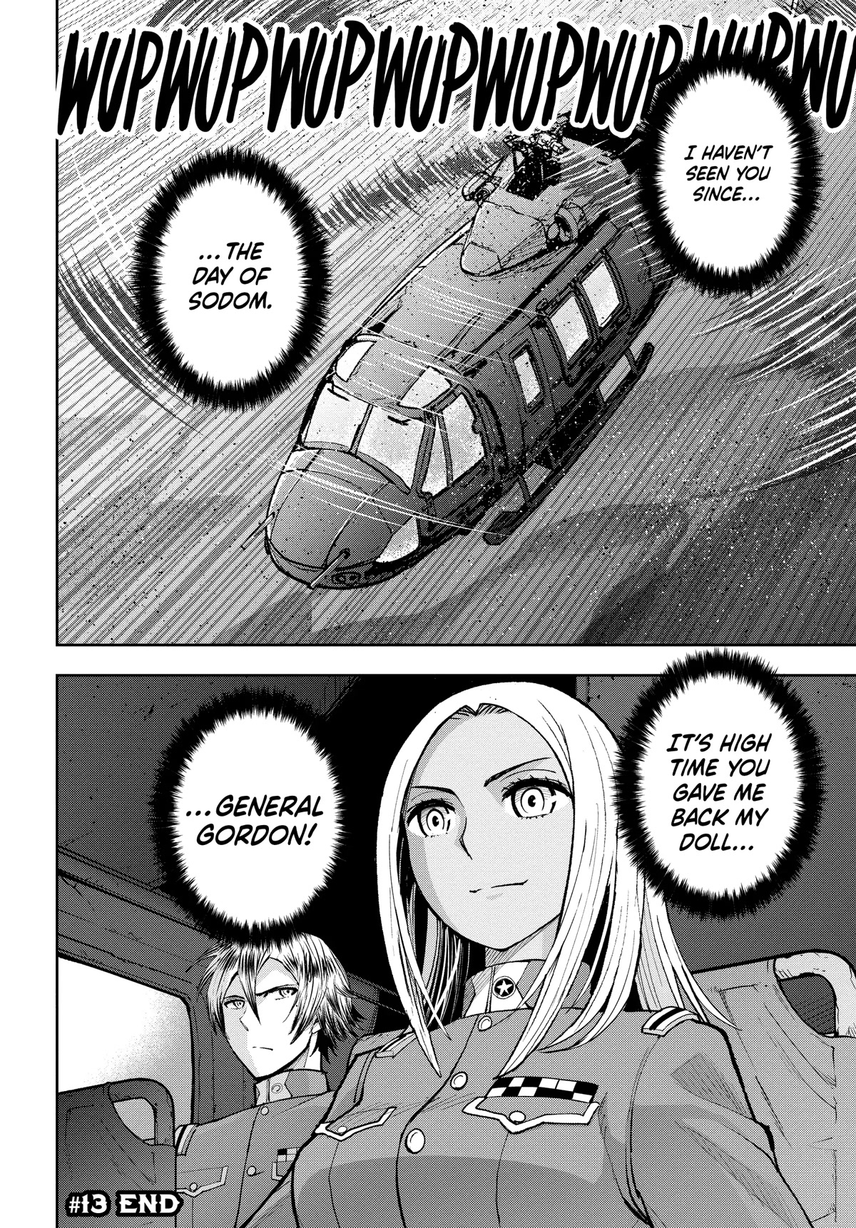 Crazy Food Truck chapter 13 page 30
