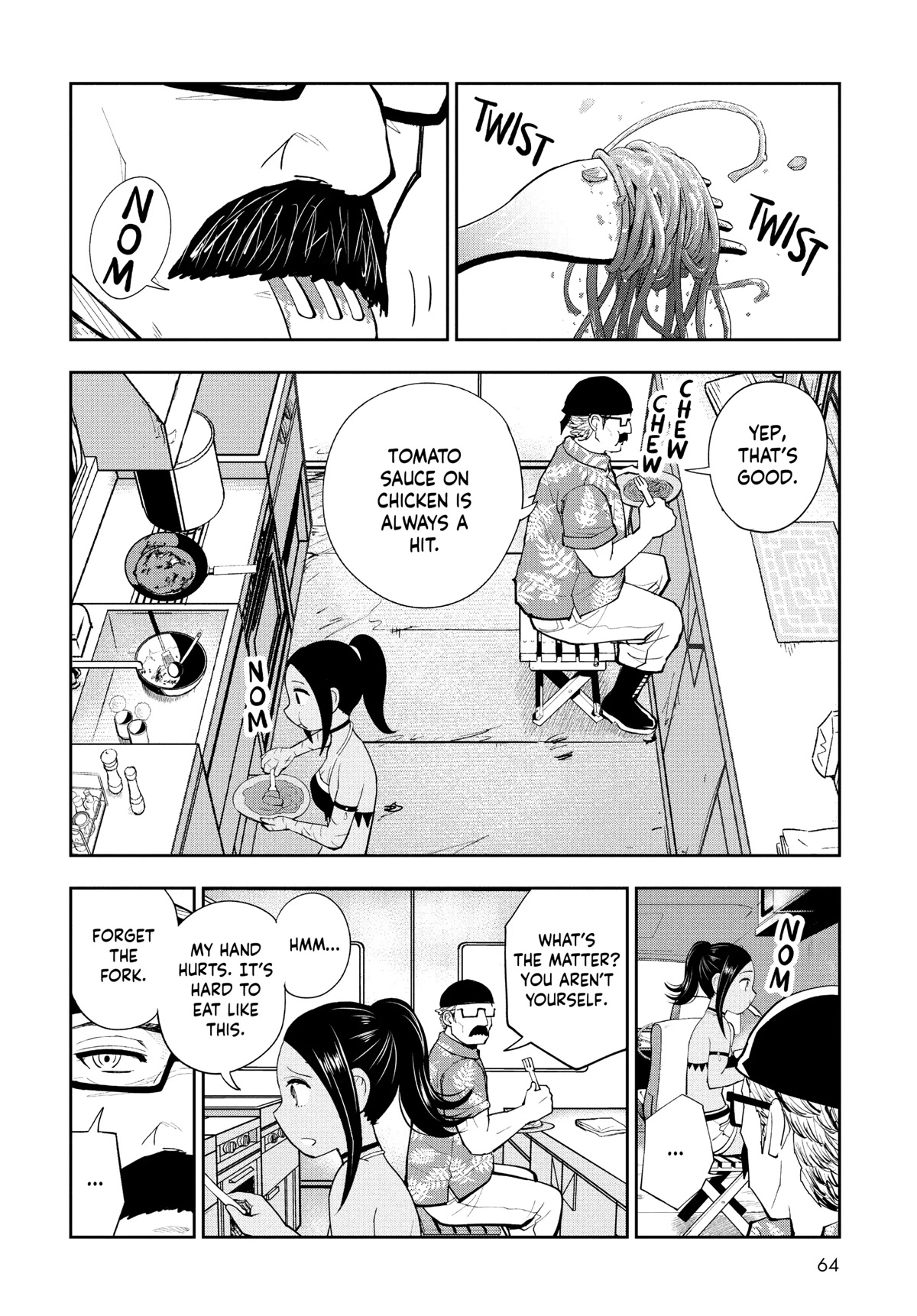 Crazy Food Truck chapter 13 page 4