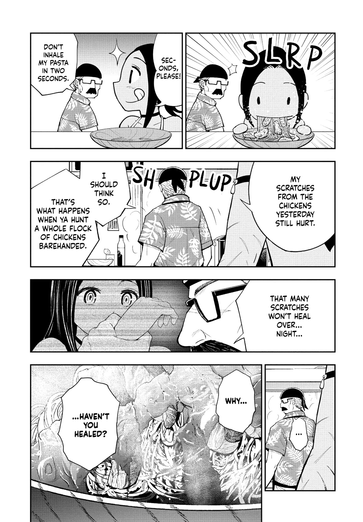 Crazy Food Truck chapter 13 page 5