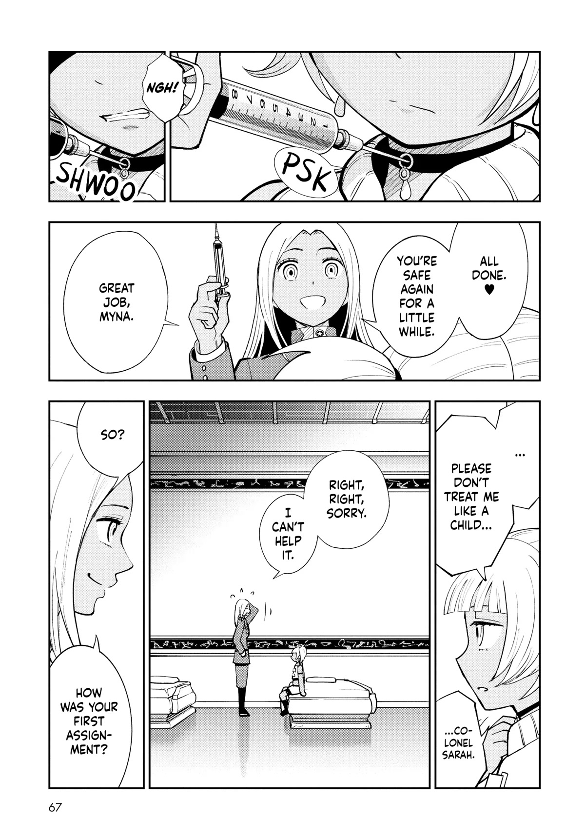 Crazy Food Truck chapter 13 page 7