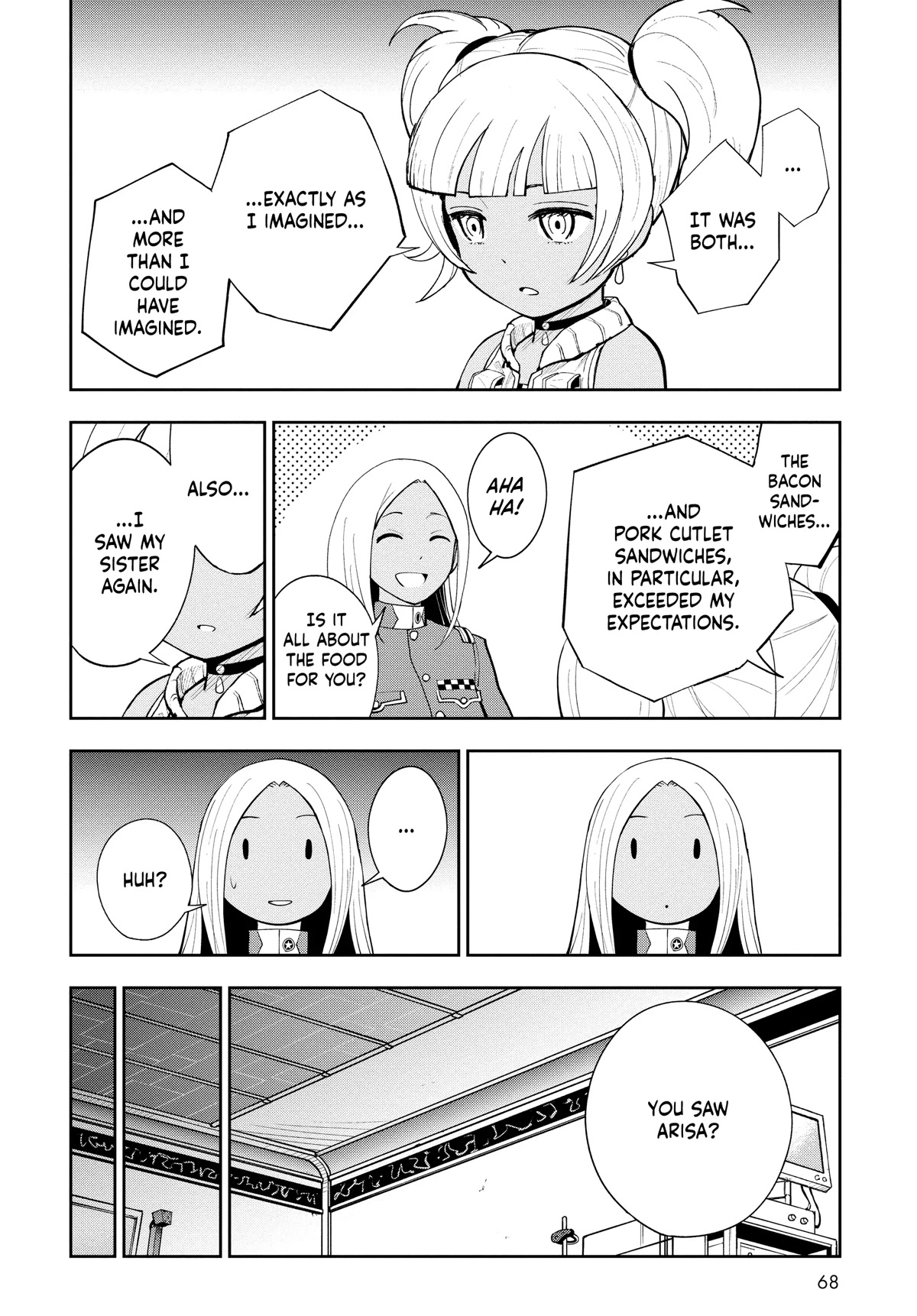 Crazy Food Truck chapter 13 page 8