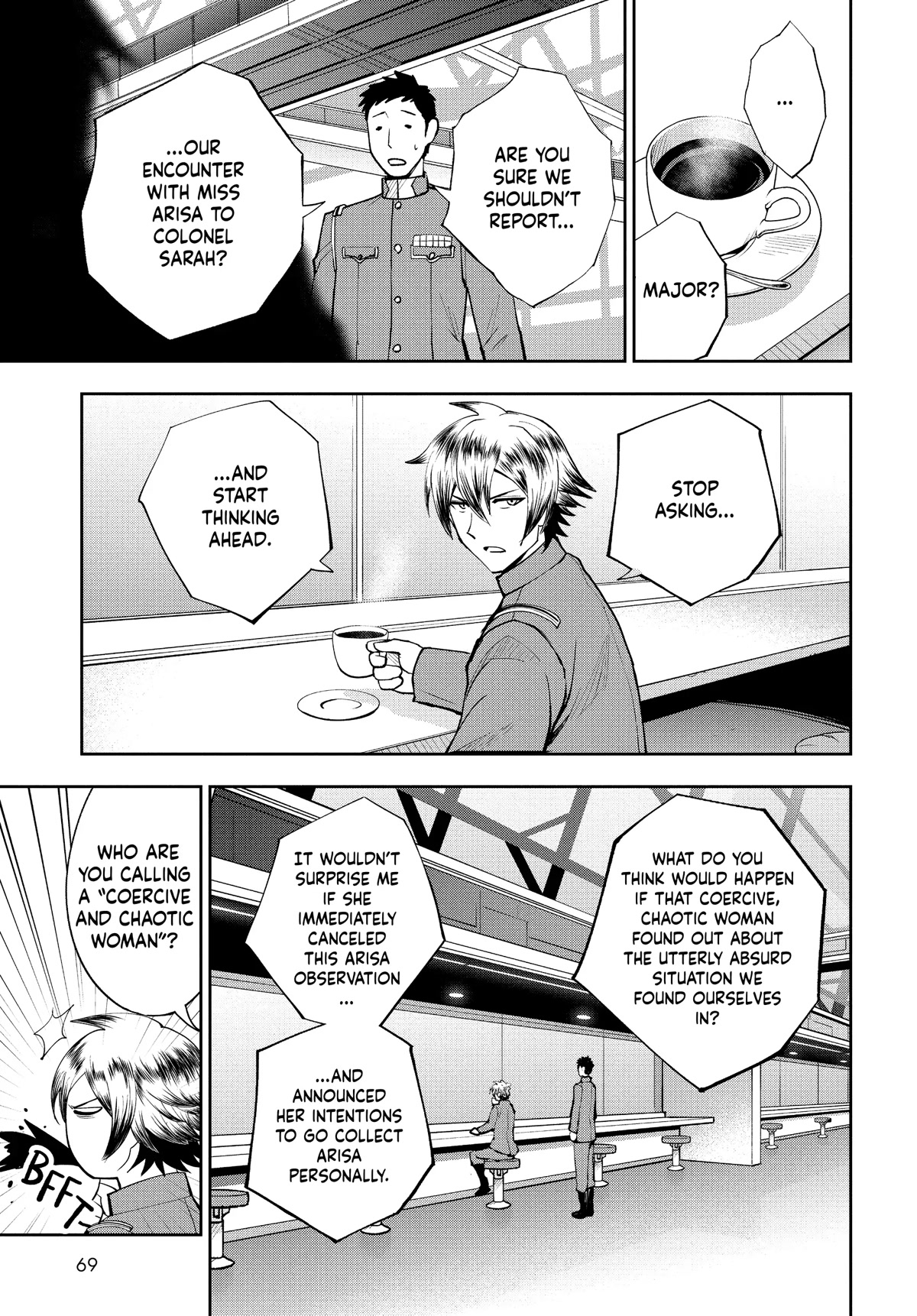 Crazy Food Truck chapter 13 page 9