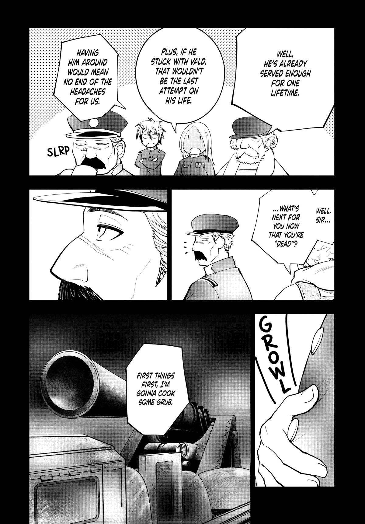 Crazy Food Truck chapter 14 page 16