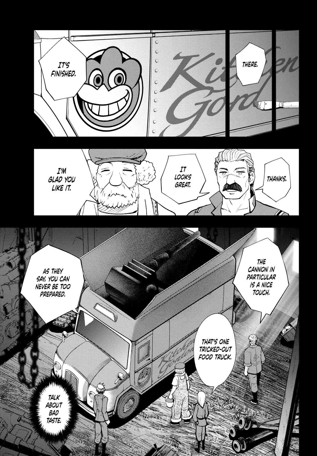 Crazy Food Truck chapter 14 page 17
