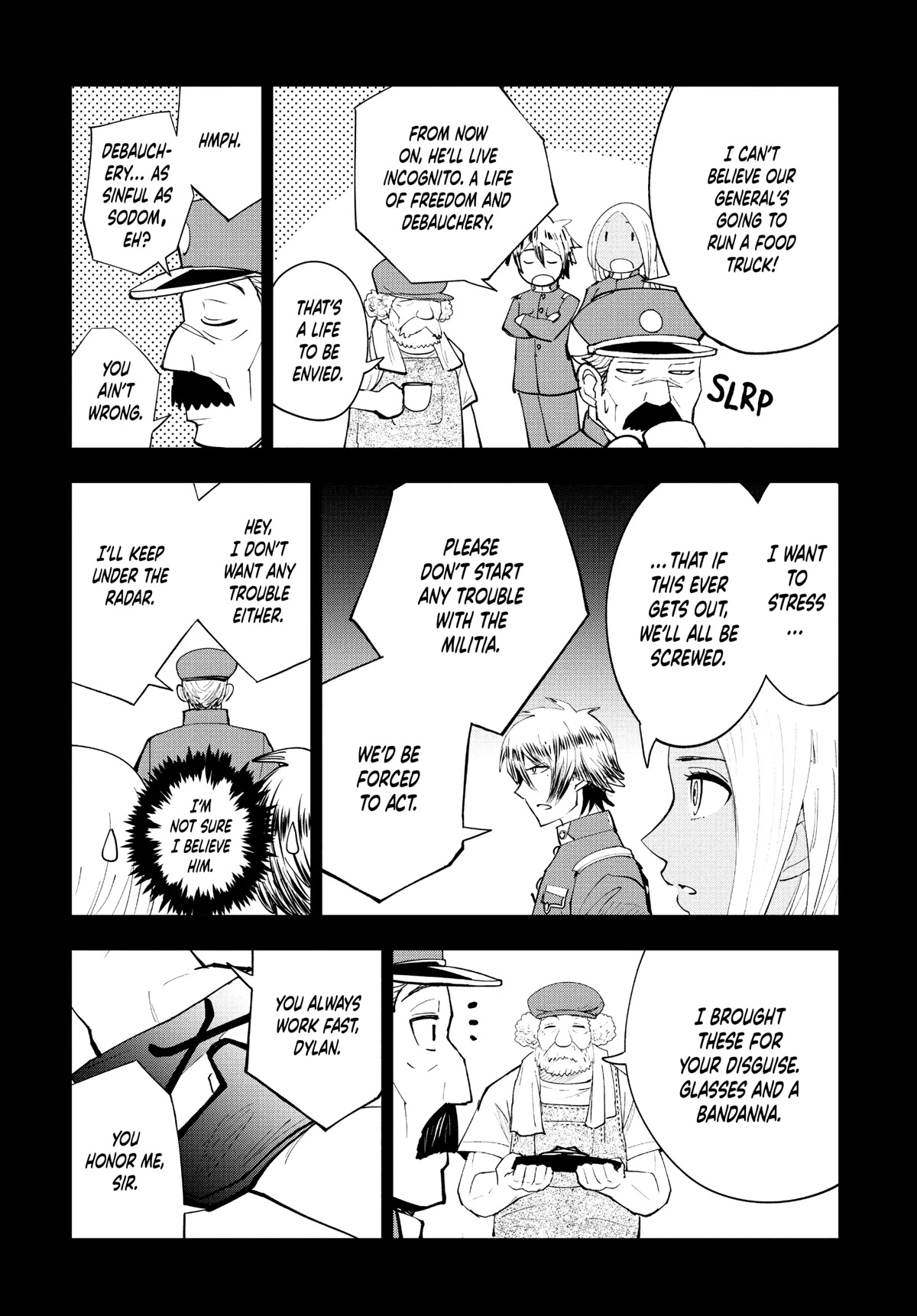 Crazy Food Truck chapter 14 page 18