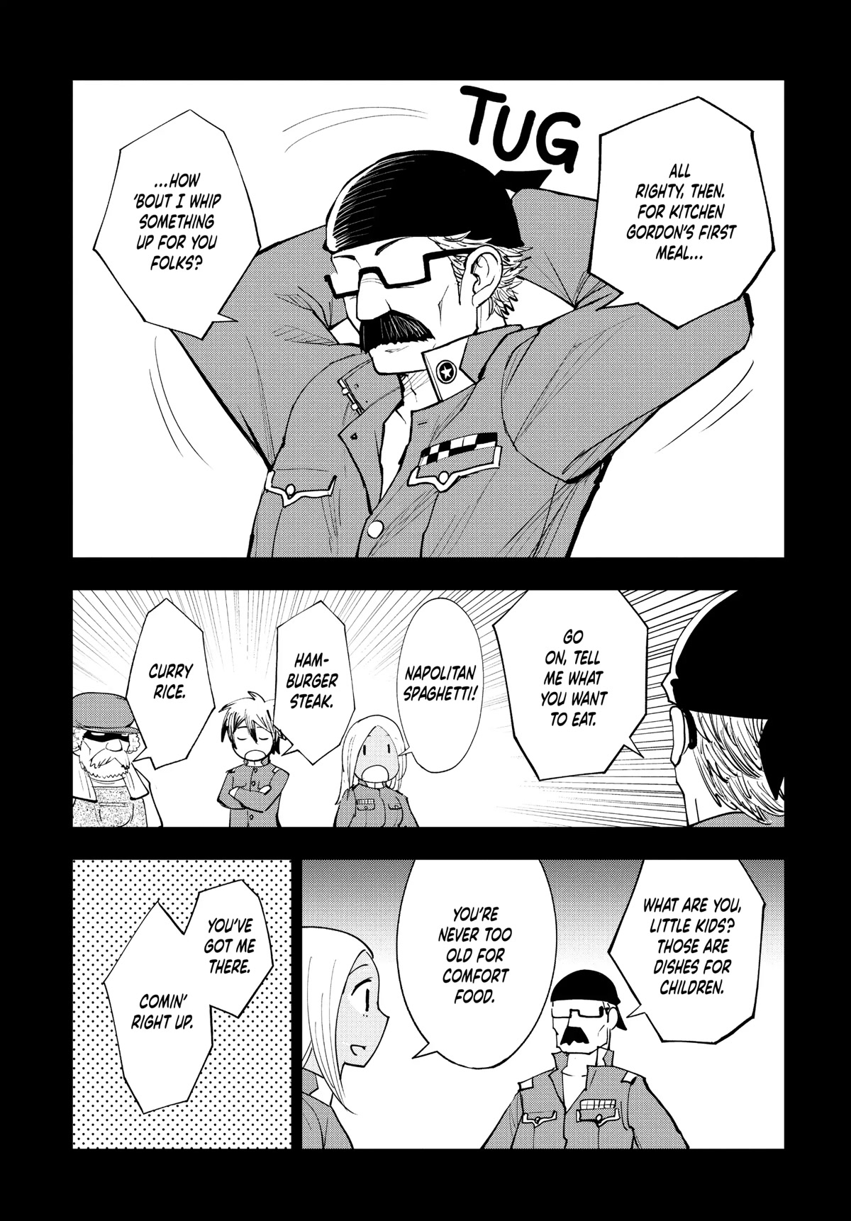 Crazy Food Truck chapter 14 page 19