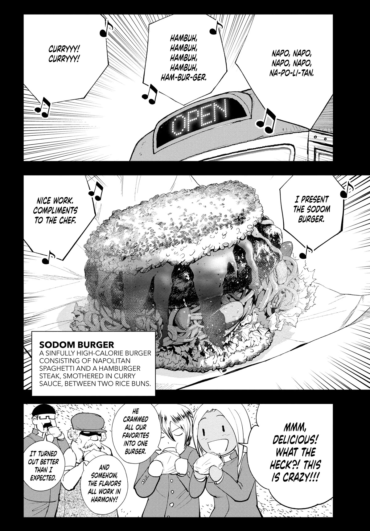 Crazy Food Truck chapter 14 page 20