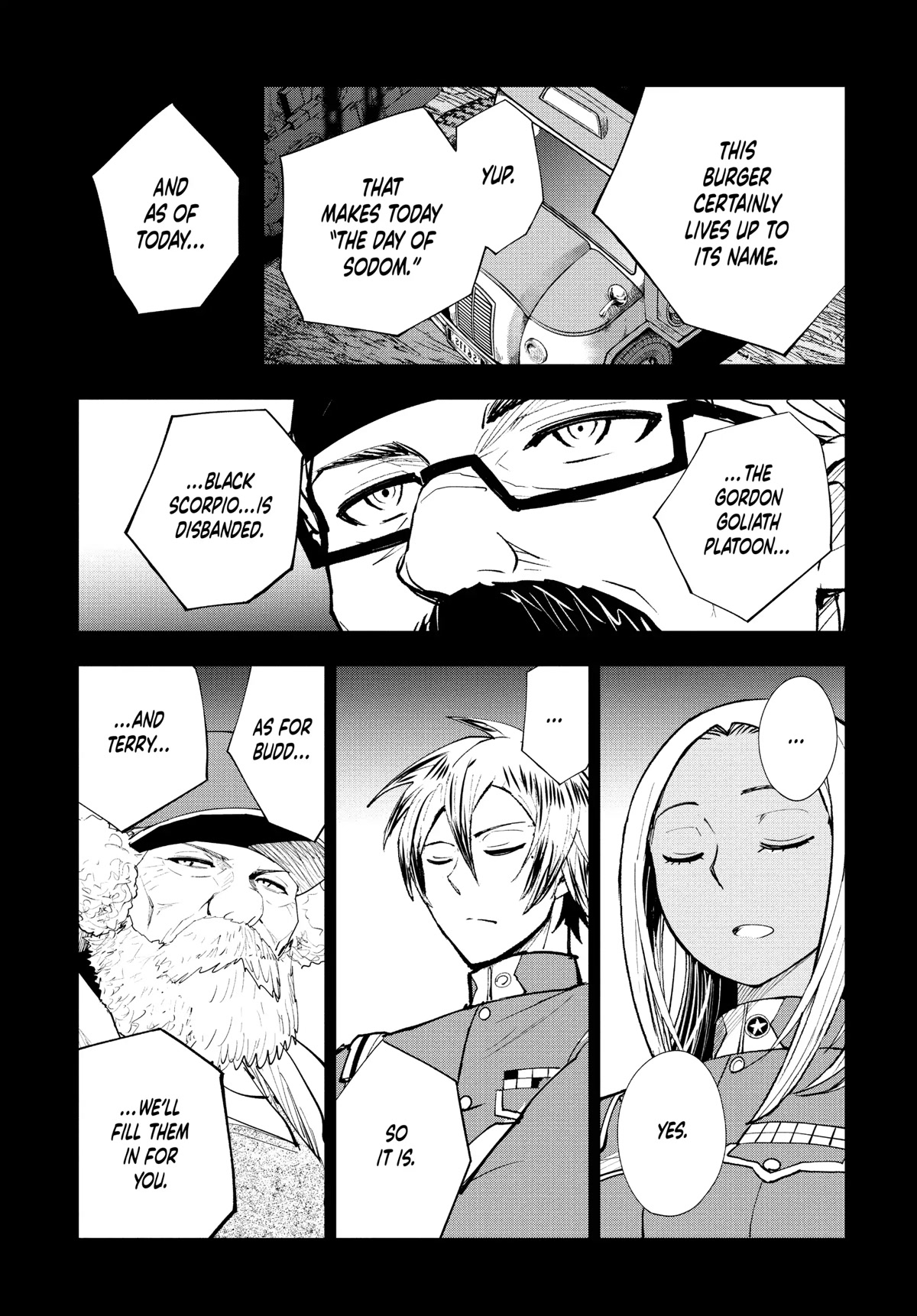 Crazy Food Truck chapter 14 page 21
