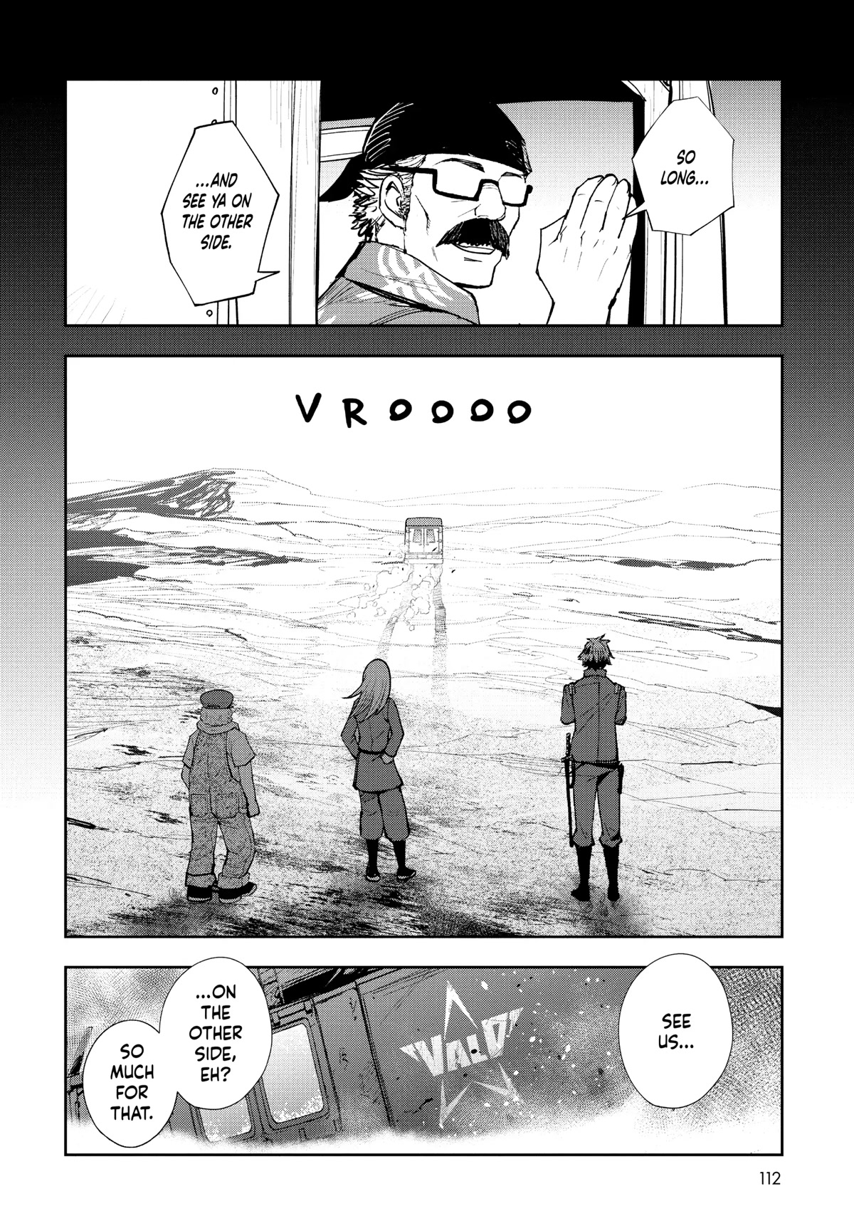 Crazy Food Truck chapter 14 page 22