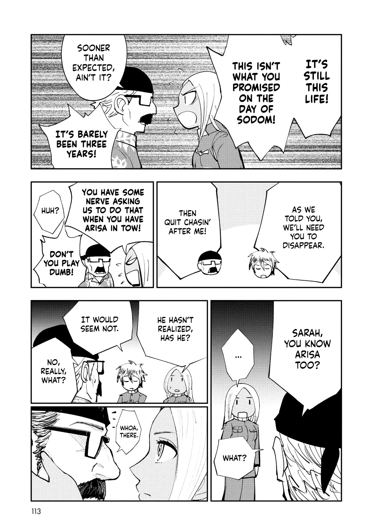 Crazy Food Truck chapter 14 page 23