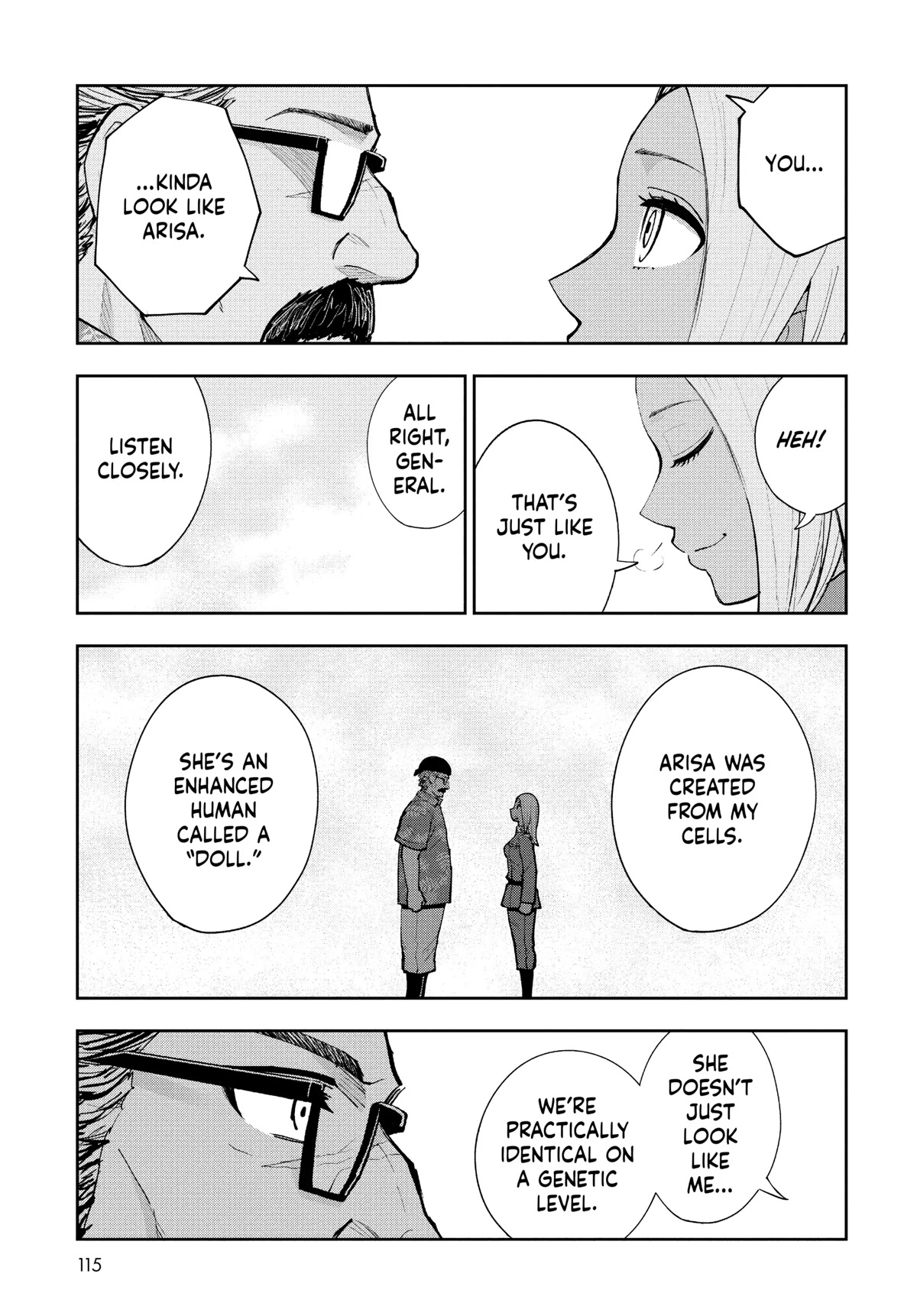 Crazy Food Truck chapter 14 page 25
