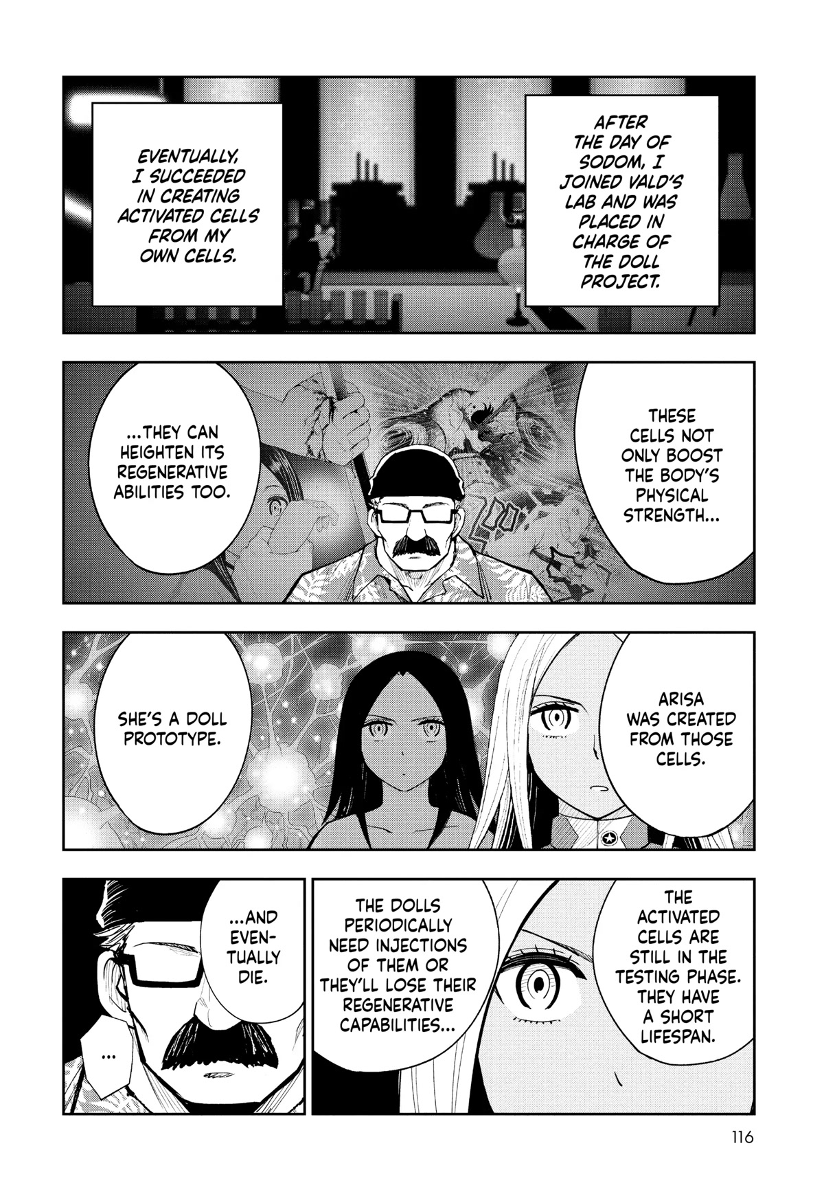 Crazy Food Truck chapter 14 page 26