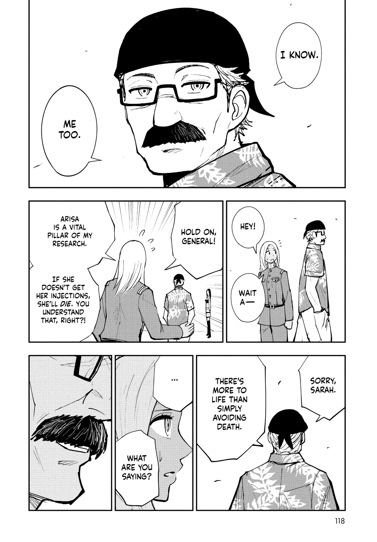 Crazy Food Truck chapter 14 page 28