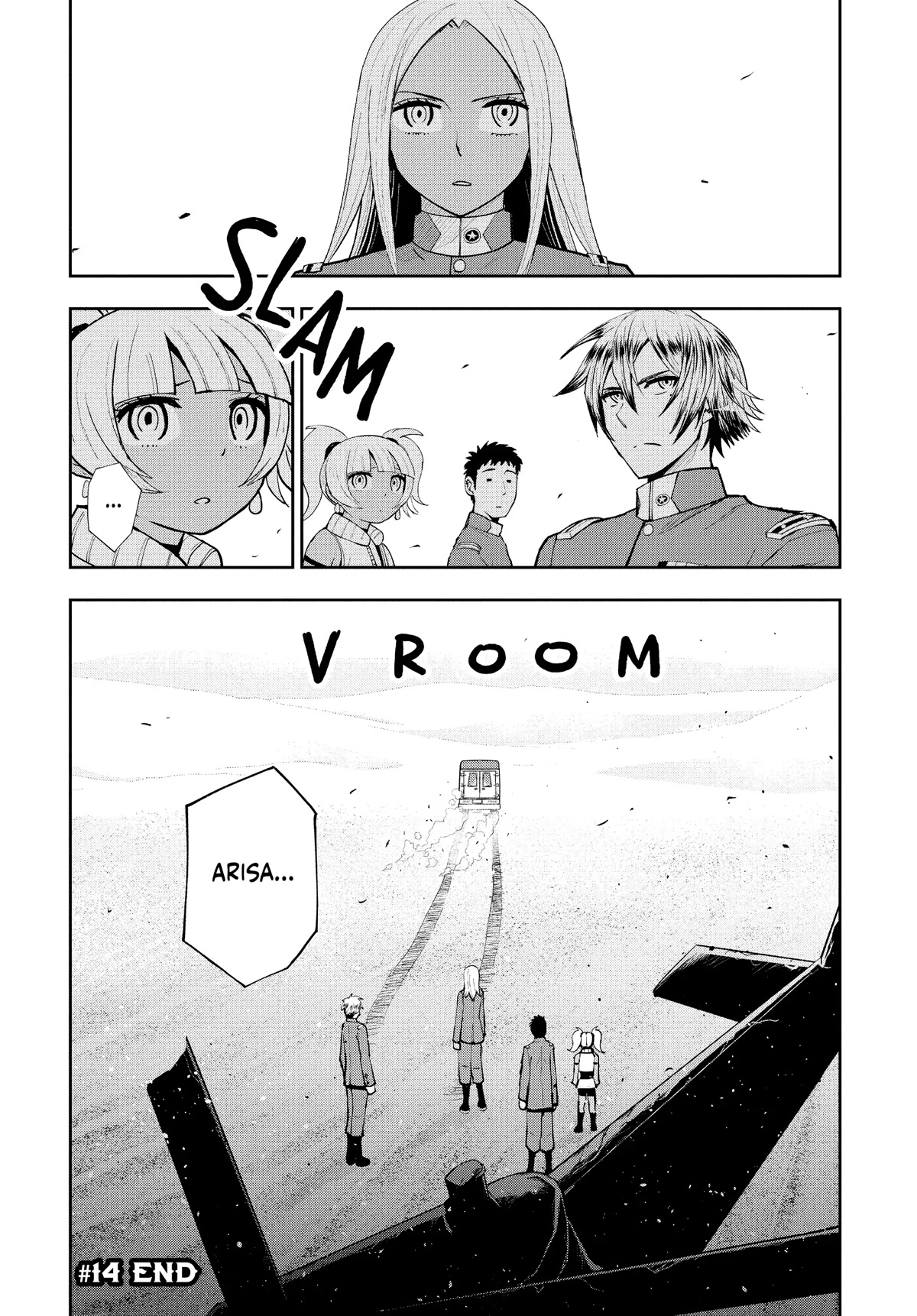 Crazy Food Truck chapter 14 page 30