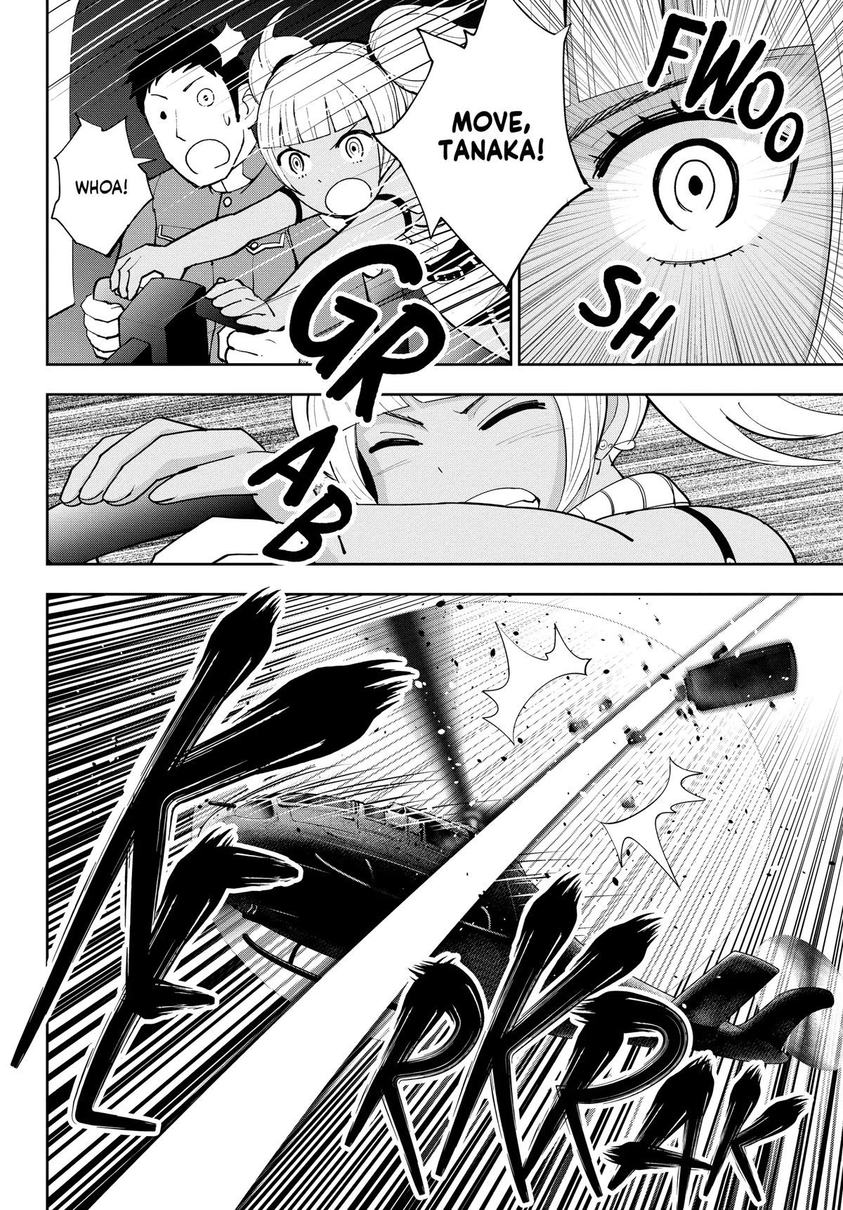 Crazy Food Truck chapter 14 page 4