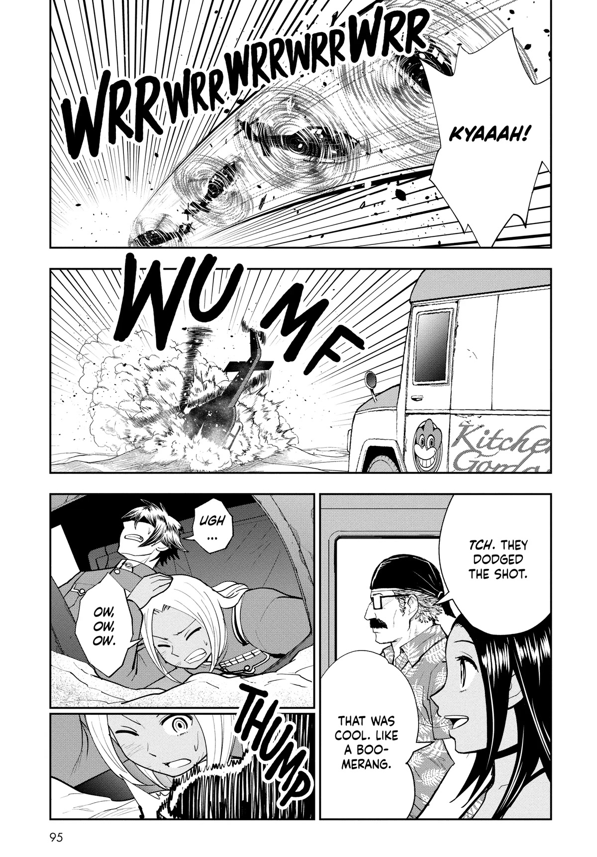 Crazy Food Truck chapter 14 page 5