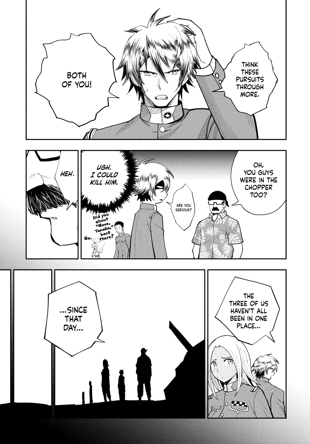 Crazy Food Truck chapter 14 page 7