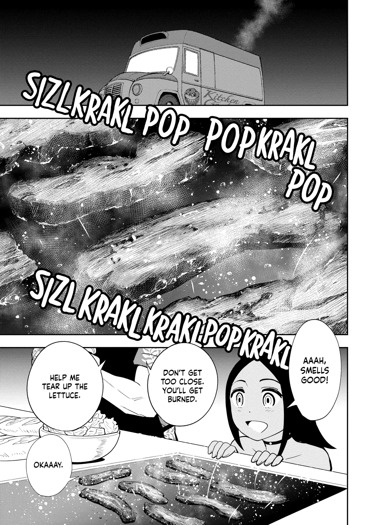Crazy Food Truck chapter 15 page 14