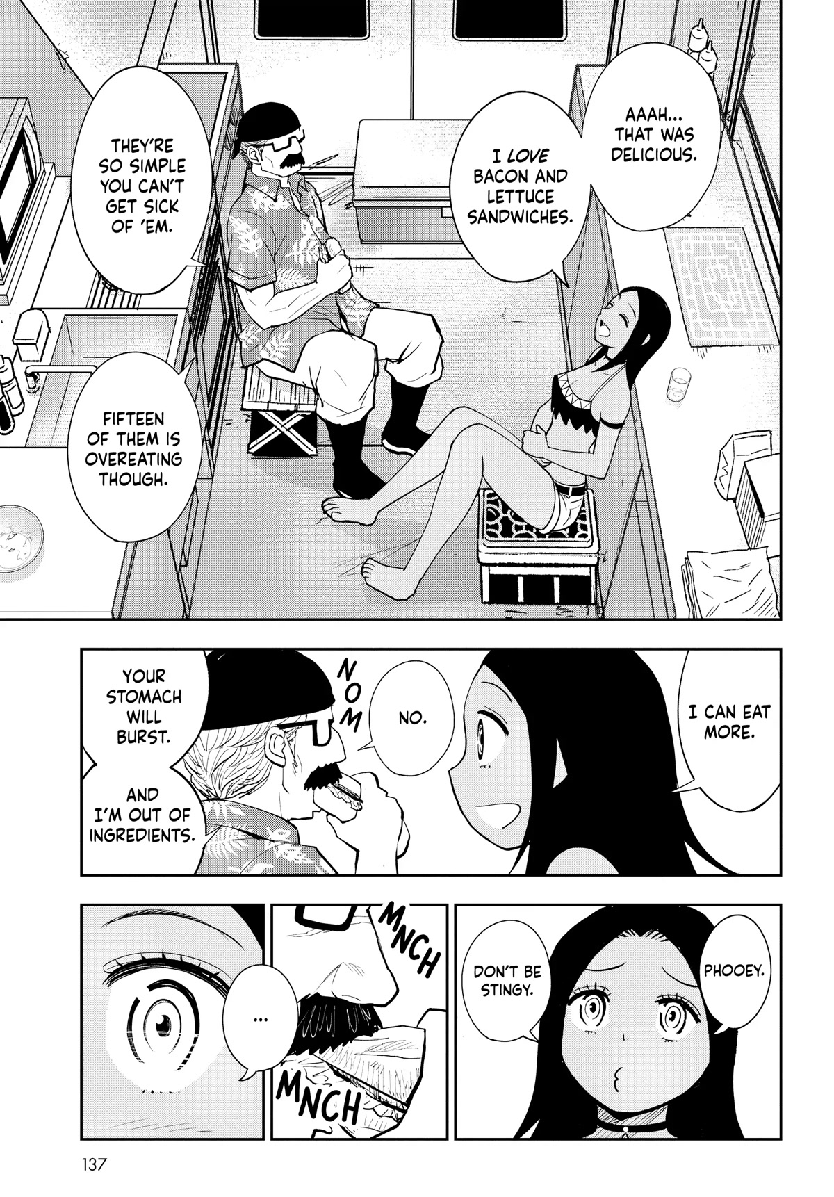 Crazy Food Truck chapter 15 page 16